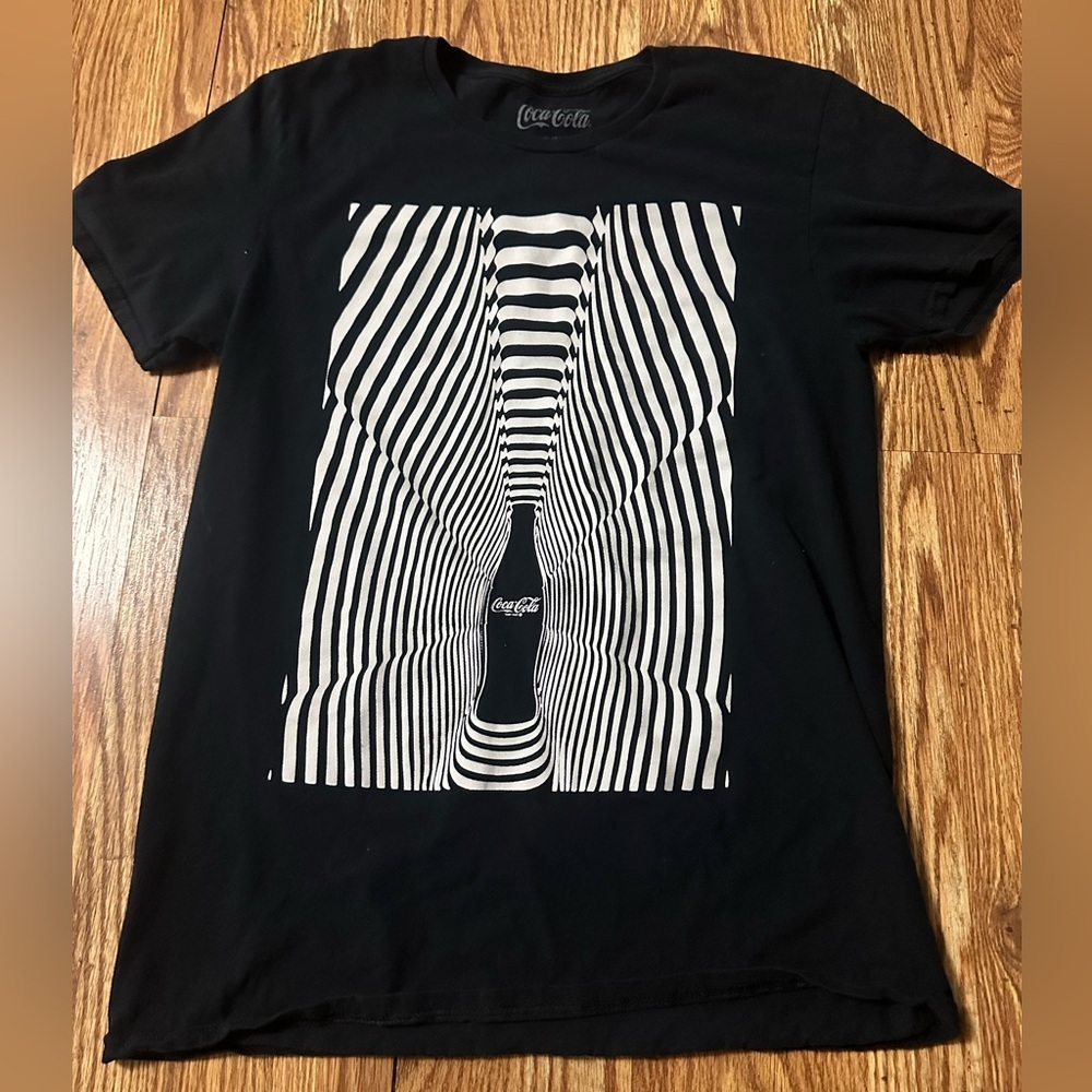 Vintage Coca Cola Bottle Logo POP Size Medium